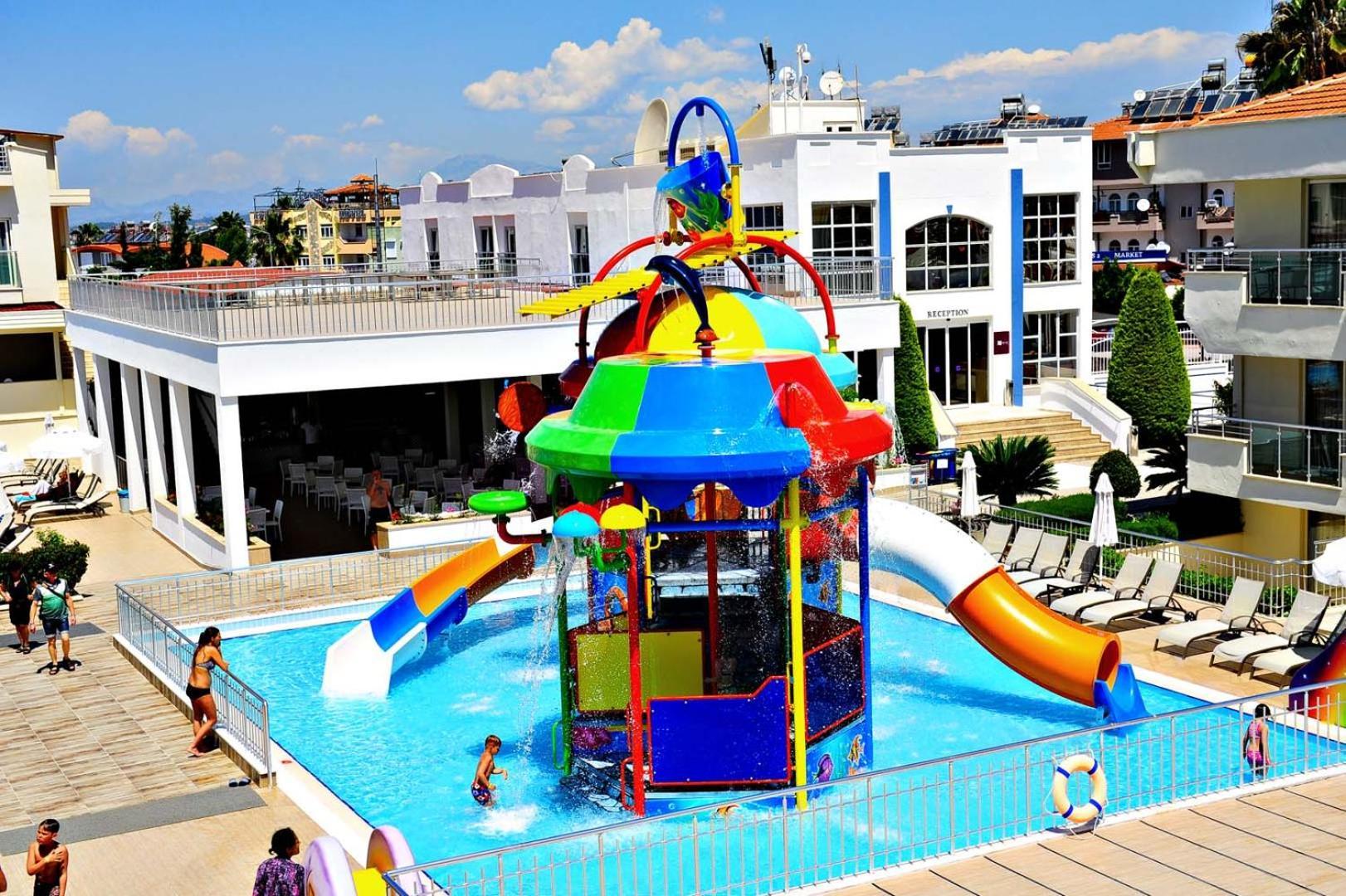 Dream Family Club Otel Side Dış mekan fotoğraf