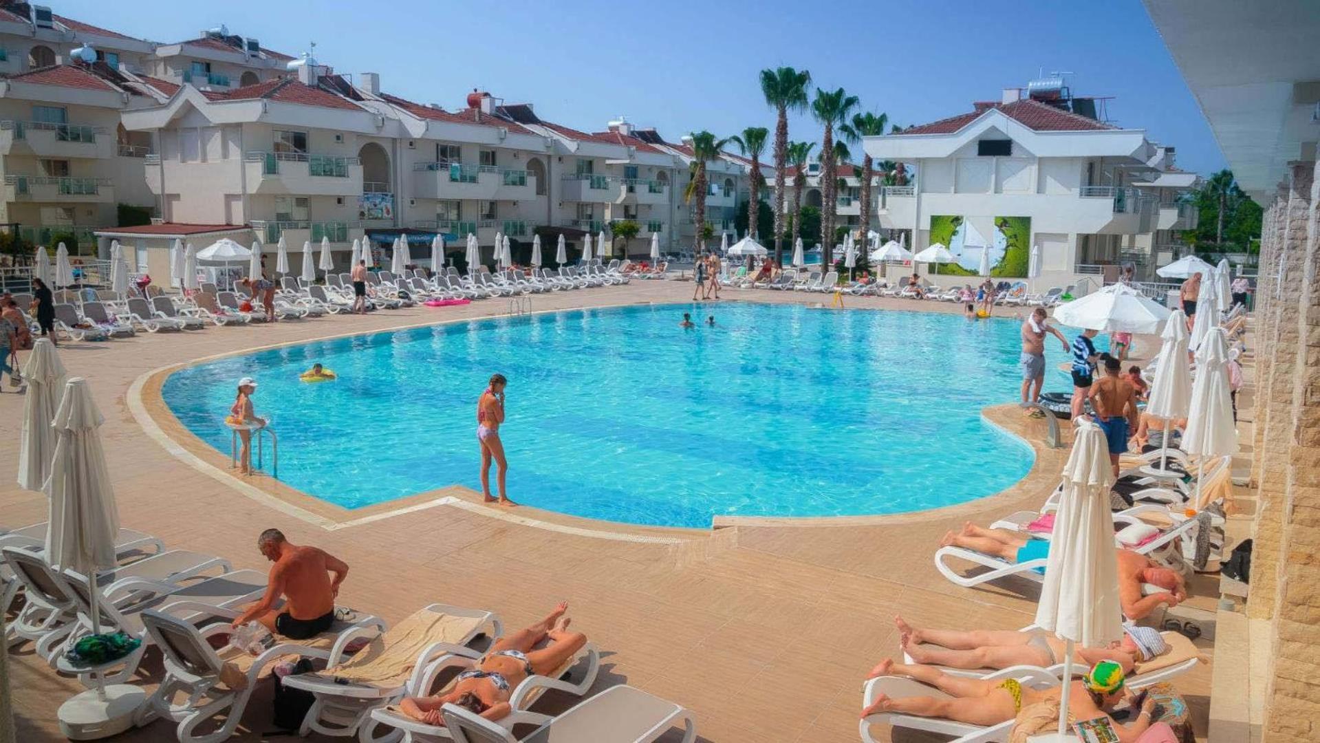 Dream Family Club Otel Side Dış mekan fotoğraf